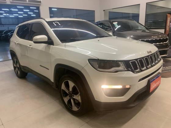 JEEP COMPASS 2.0 16V DIESEL LONGITUDE 4X4 AUTOMÁTICO JEEP COMPASS 2.0 16V DIESEL LONGITUDE 4X4 AUTOMÁTICO